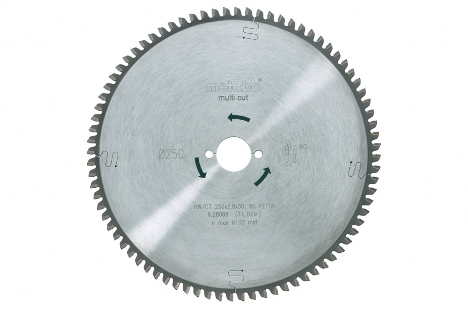 

Диск пильный твердосплавный Metabo 628088000, 628088000