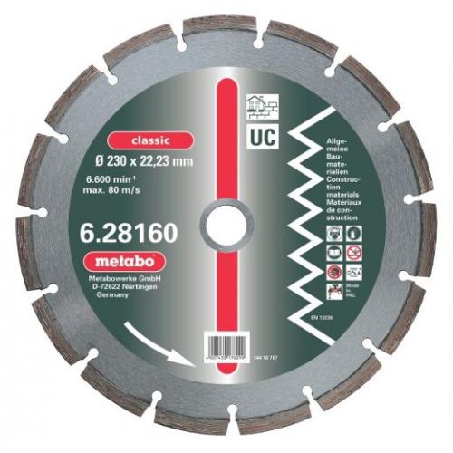 

Круг алмазный Metabo 628156000