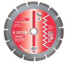 Круг алмазный METABO Ф125х22мм по бетону (628173000)