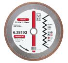 Круг алмазный METABO Ф125х22мм по керамике (628193000)