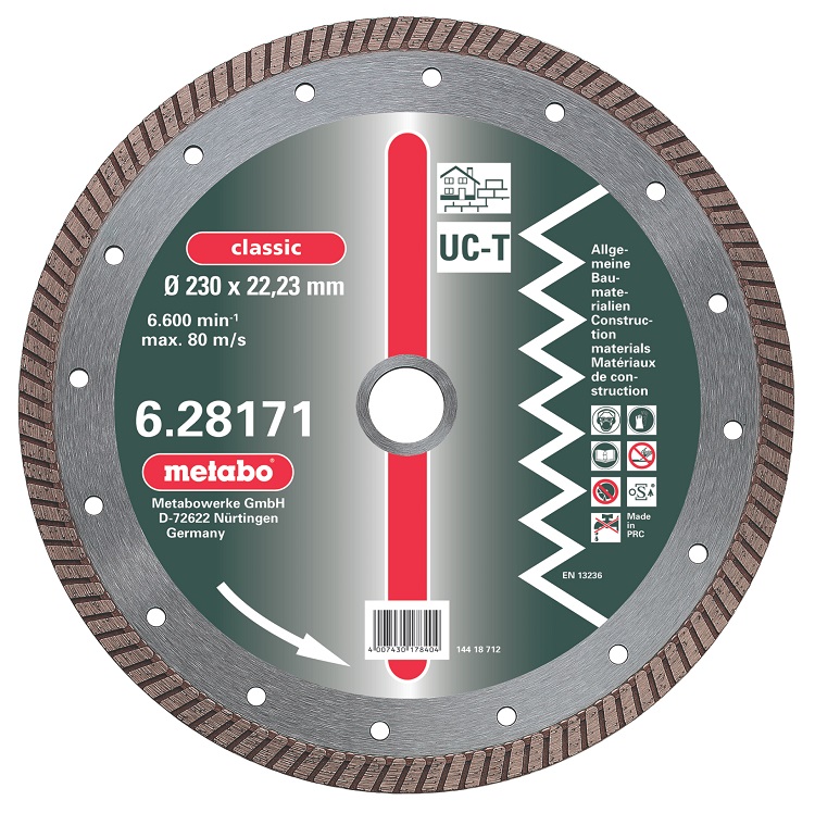 

Круг алмазный Metabo 628170000