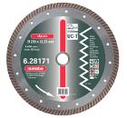 Изображение товара Круг алмазный METABO Ф180х22мм универсальный турбо для резки бетона и камня Изображение товара Круг алмазный METABO Ф180х22мм универсальный турбо для резки бетона и камня