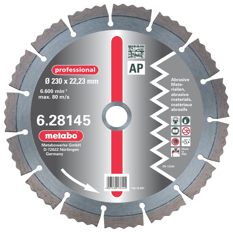 

Круг алмазный Metabo 628145000