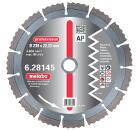 Изображение товара Круг алмазный METABO 628145000 Ф230х22мм сегментный для кирпича