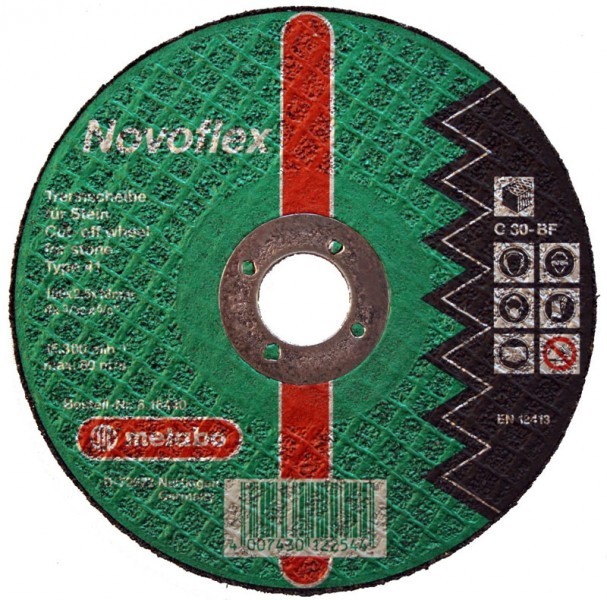 

Круг отрезной Metabo 150х3х22 616449000, 150х3х22 616449000