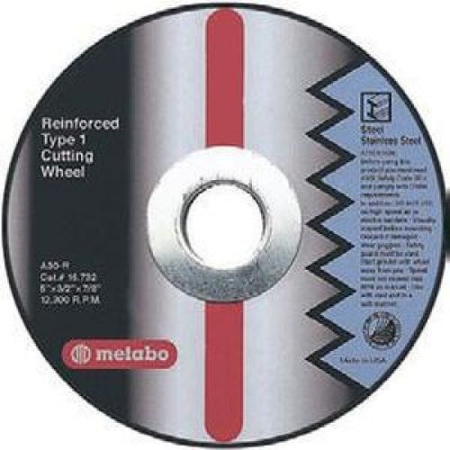 

Круг отрезной Metabo 125х2.5х22 616738000