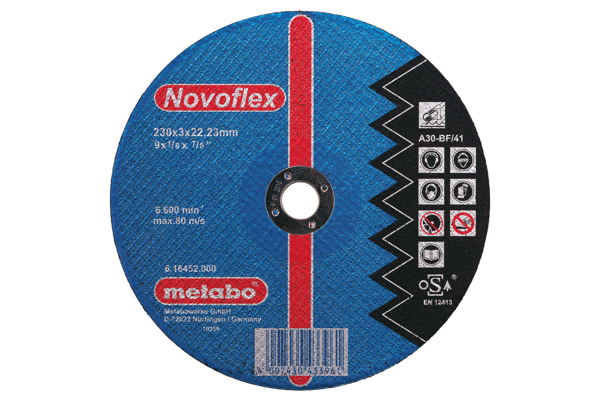 

Круг отрезной Metabo 125х2.5х22 616456000