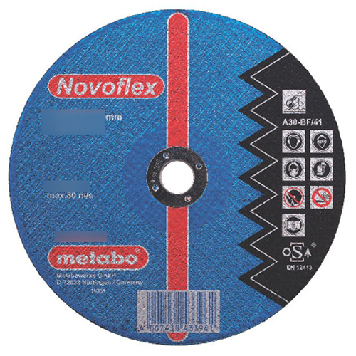 

Круг отрезной Metabo 180х3х22 616450000, 180х3х22 616450000