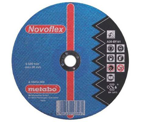 

Круг зачистной Metabo 230х6х22мм a36О, 230х6х22мм a36О