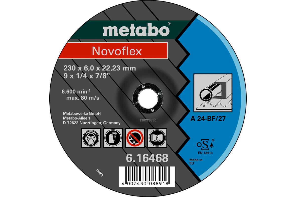 

Круг зачистной Metabo 150х6х22мм a30, 150х6х22мм a30
