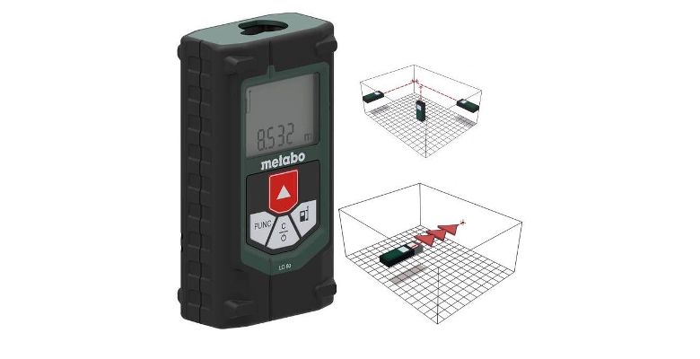 Лазерный дальномер METABO LD 60 м 606163000
