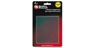 Защитное стекло QUATTRO ELEMENTI 110*90мм