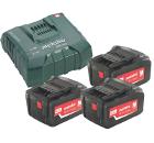 Изображение товара Набор аккумуляторов и ЗУ METABO 18В 5.2Ач Li-Ion (685061000)