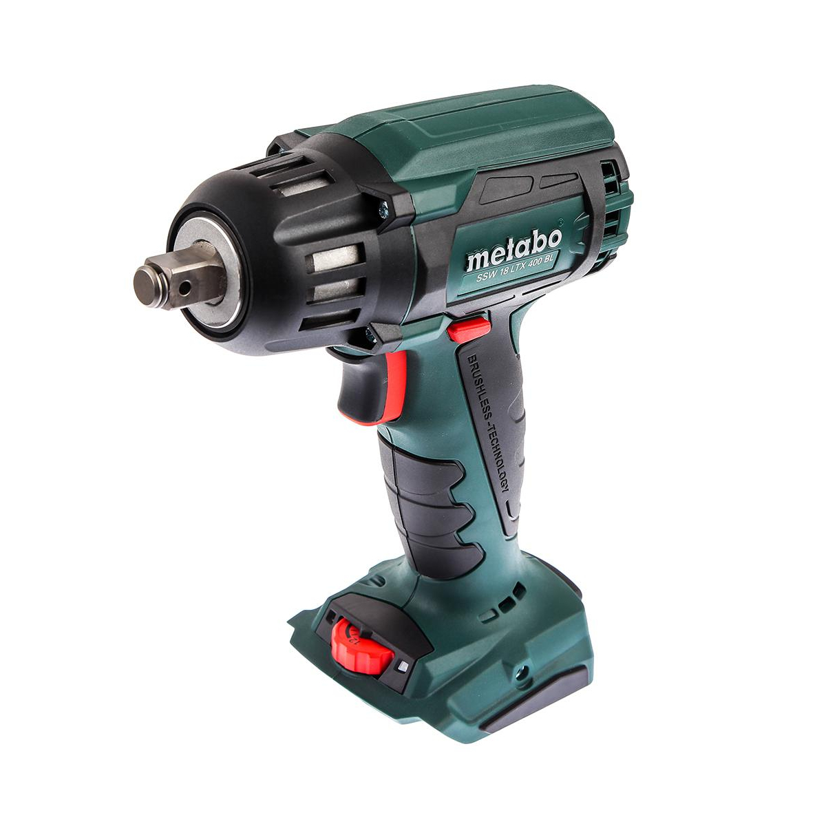 Гайковерт аккумуляторный Metabo SSW 18 LTX 400 BL (602205890) без акк. и  з.у - цена, отзывы, фото и инструкция - купить в Москве, СПб и РФ