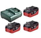 Изображение товара Набор аккумуляторов и ЗУ METABO 18В 5.5Ач Li-Ion (685074000)