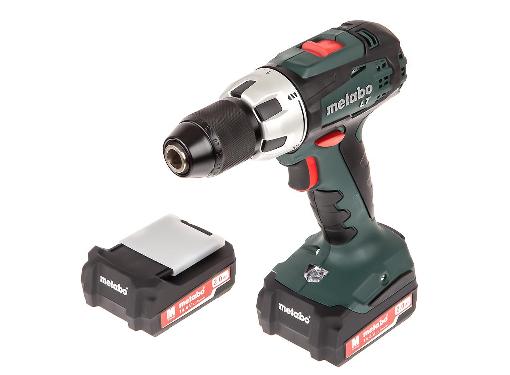 Изображение товара Аккумуляторная дрель-шуруповерт METABO BS 14.4 LT 14,4 В 2 Ач Быстрозажимной патрон