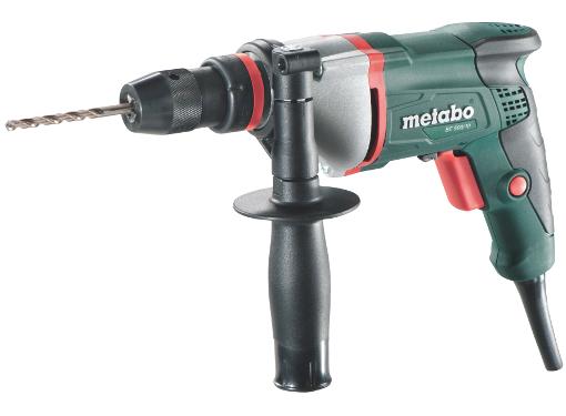 Изображение товара Дрель METABO BE 500/10 (600353000) + Набор сверл по металлу