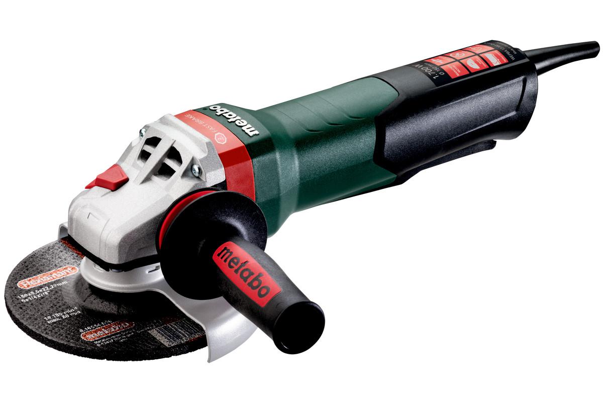 фото Ушм (болгарка) metabo wepba 17-150 quick (600552000)