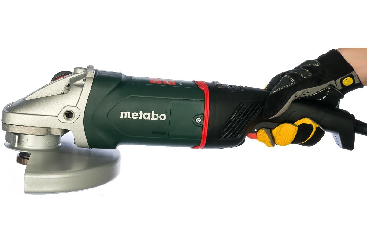 УШМ Metabo we 24-230 Mvt. Угловая шлифмашина Metabo we 24-230 Mvt quick 606470000. Болгарка Метабо 230мм 2400вт.