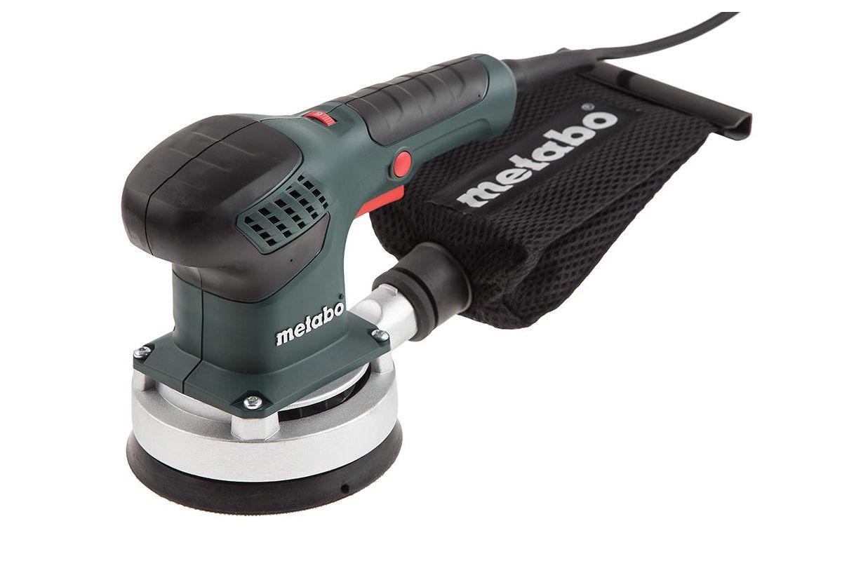 Эксцентриковая машина Metabo SXE 3125 (600443000) - цена, отзывы, фото и  инструкция - купить в Москве, СПб и РФ