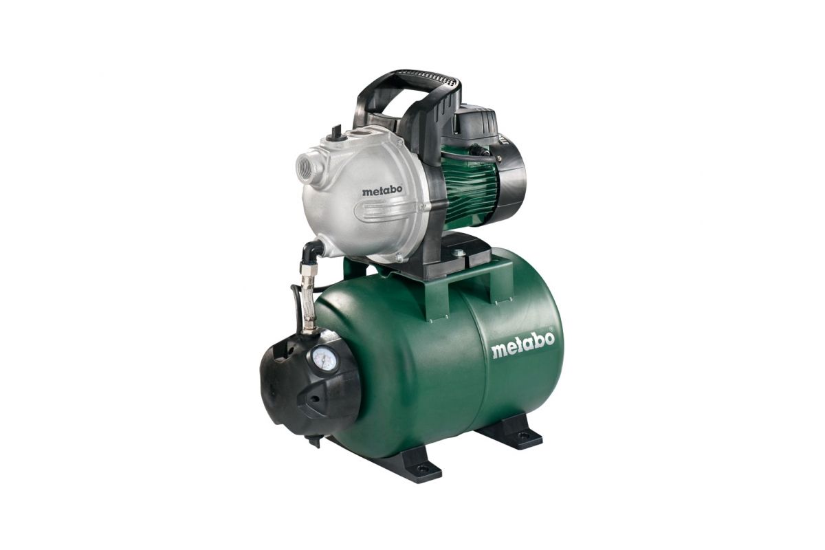 Насосная станция METABO HWW 4000/25 G (600971000) купить в Уфе по доступной  цене: характеристики и фото