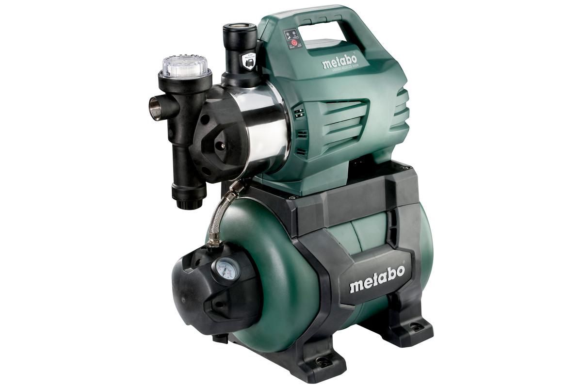 Насосная станция METABO HWWI 4500/25 INOX (600974000) купить в Уфе по  доступной цене: характеристики и фото