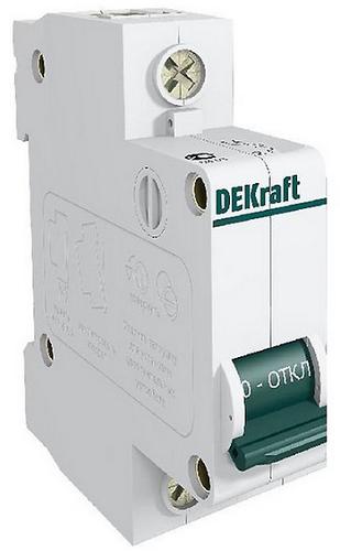 

Выключатель Dekraft 11055dek