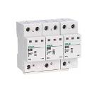 Изображение товара Разрядник DEKRAFT 18021DEK оп101-3Р-080-b-420 трехполюсный для систем защиты