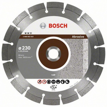 

Круг алмазный Bosch 2608602608