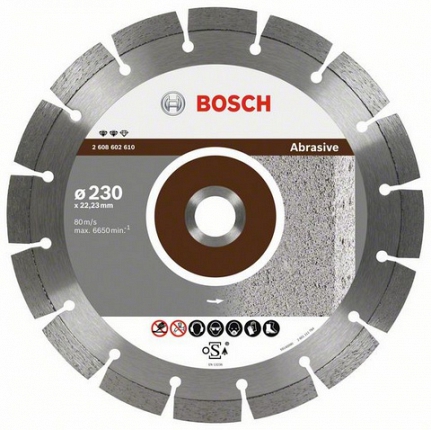 

Круг алмазный Bosch 2608602609