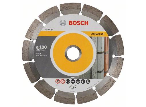 Изображение товара Алмазный круг BOSCH Standard for Universal 180 мм сегментный сухой рез для бетона кирпича керамогра