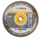 Изображение товара Алмазный круг BOSCH Standard for Universal Turbo 230 мм сухой рез универсальный Изображение товара Алмазный круг BOSCH Standard for Universal Turbo 230 мм сухой рез универсальный