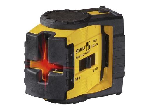 Изображение товара Лазерный уровень STABILA LAX 200 профессиональный точный с самовыравниванием