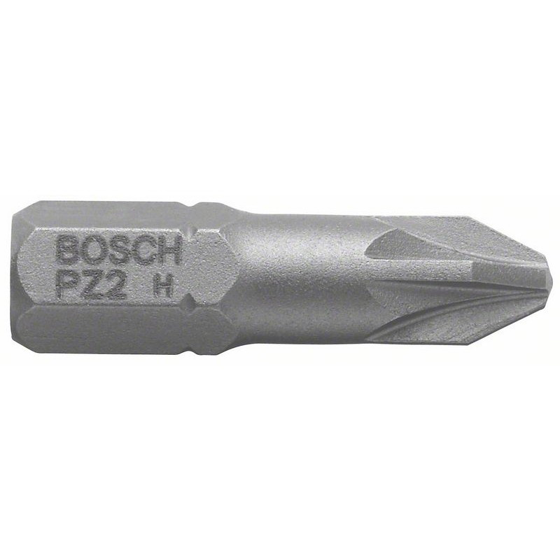 Бита Bosch Pz2 25мм (2607001561 100 БИТ 25ММ pz2 x h)