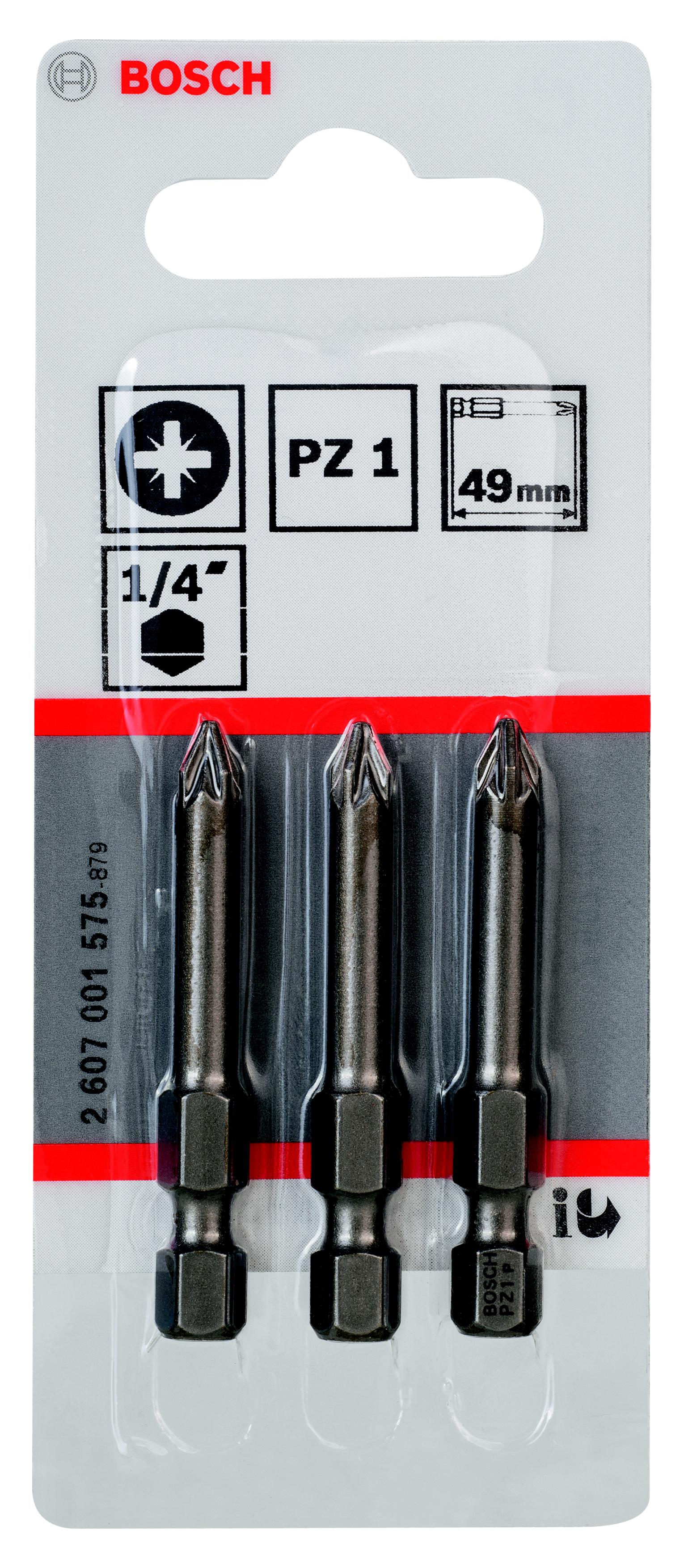 

Бита Bosch Pz1 49мм (2607001575, Pz1 49мм (2607001575)
