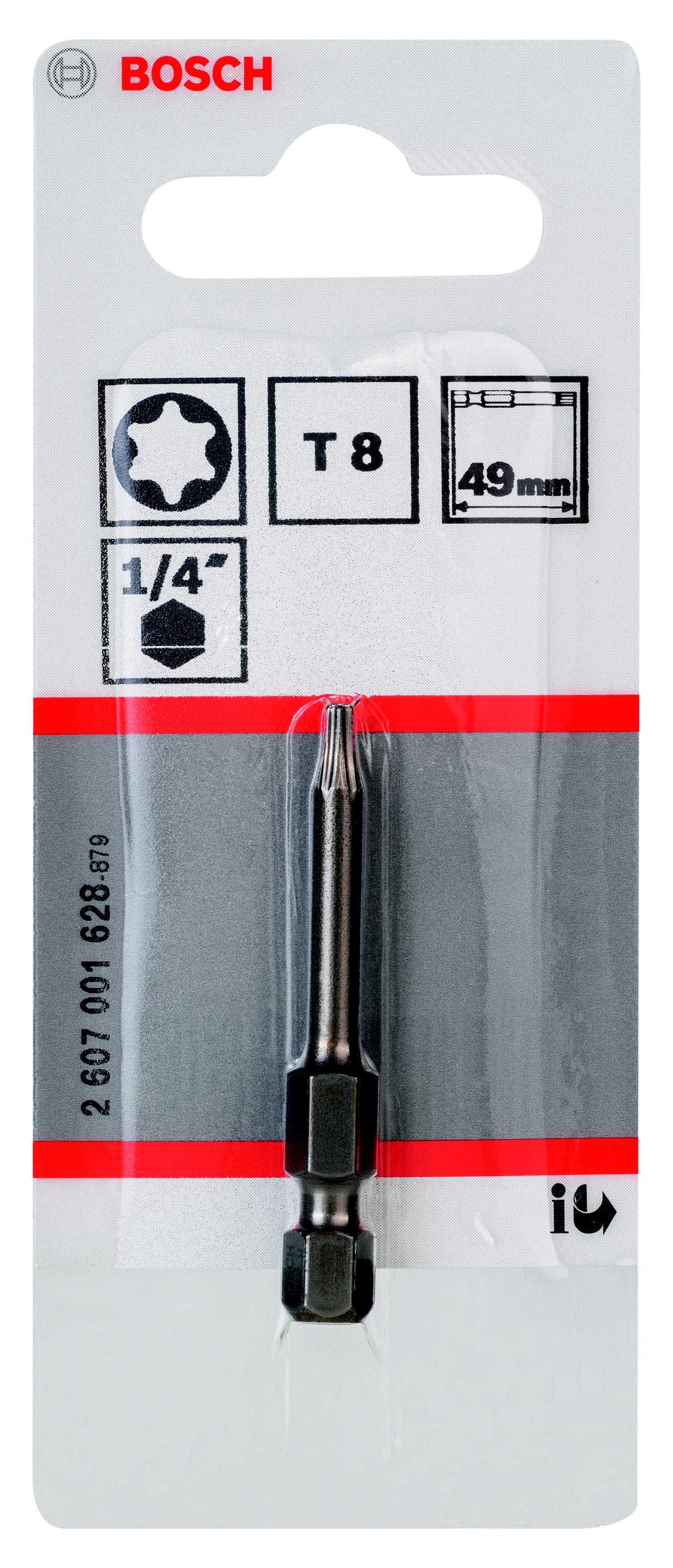 

Бита Bosch 2607001628, 2607001628