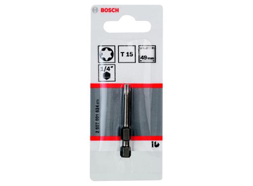 Изображение товара Бита BOSCH T15 49мм (2607001634)