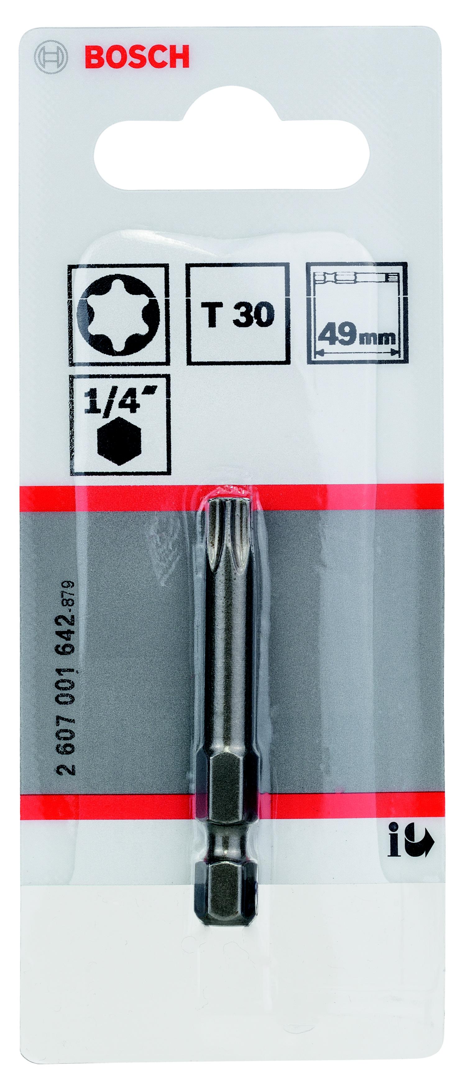 

Бита Bosch 2607001642, 2607001642