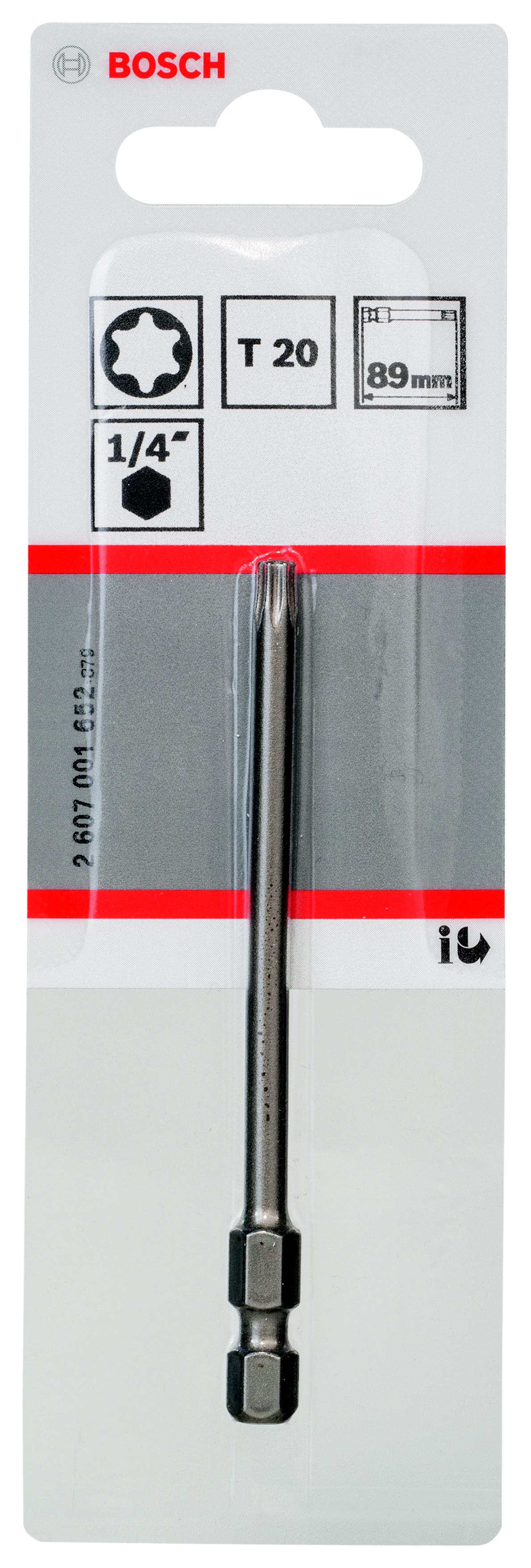 

Бита Bosch 2607001652, 2607001652