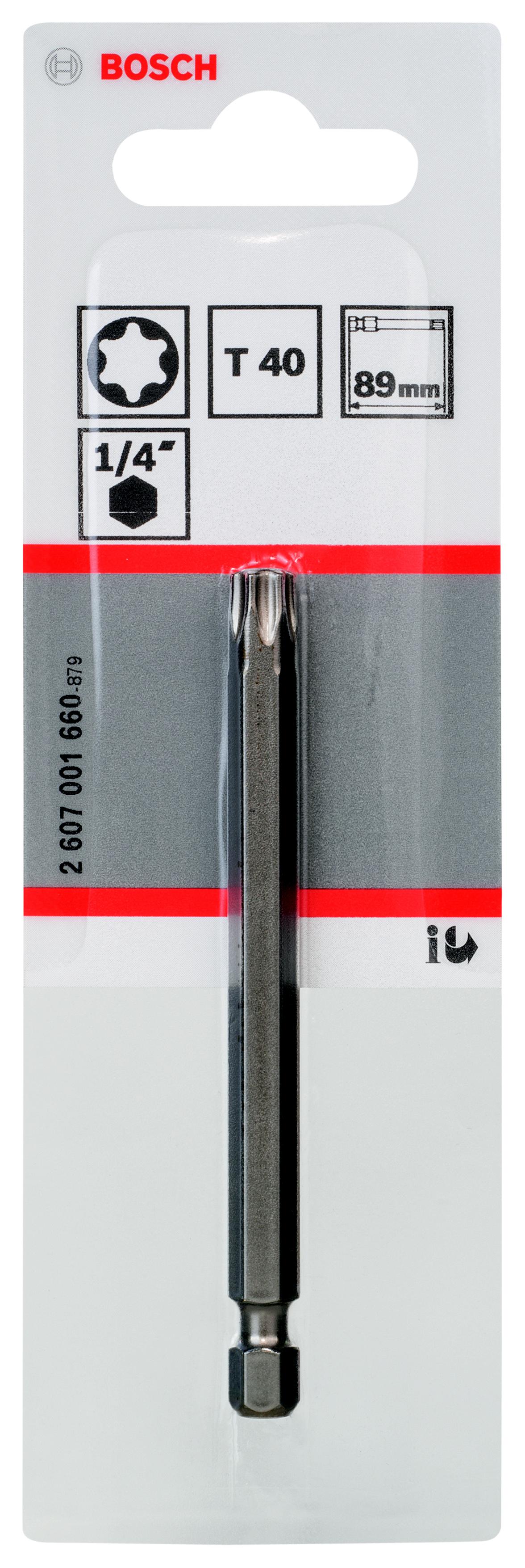 

Бита Bosch 2607001660