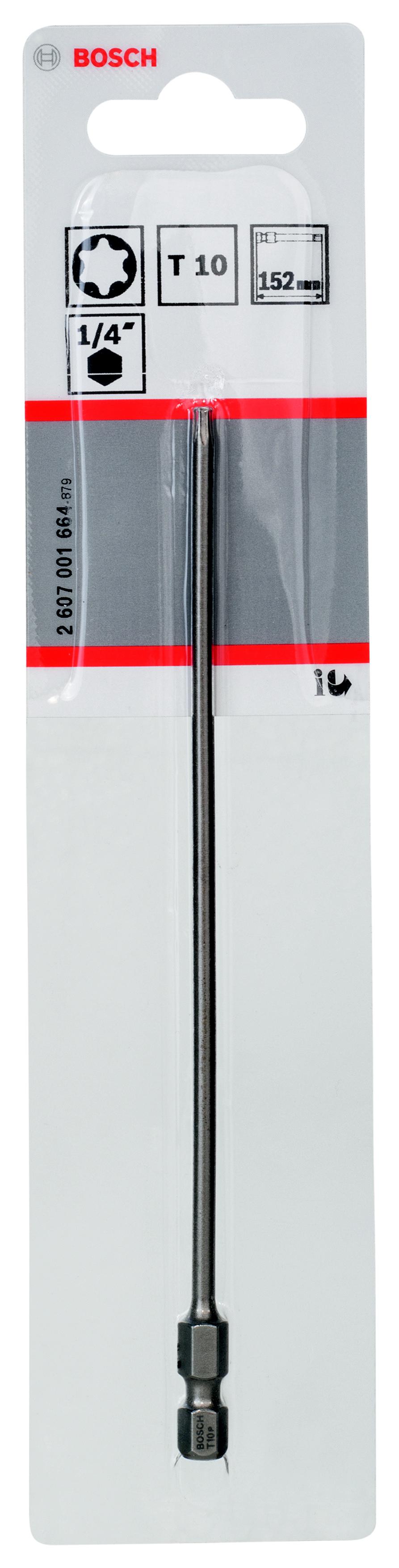 

Бита Bosch T10 152мм (2607001664, T10 152мм (2607001664)