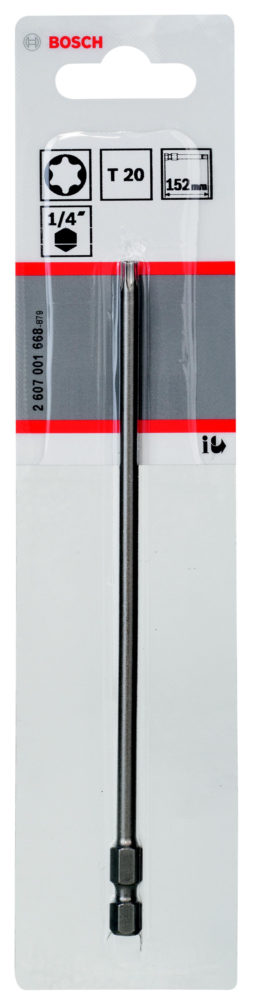 

Бита Bosch T20 152мм (2607001668, T20 152мм (2607001668)
