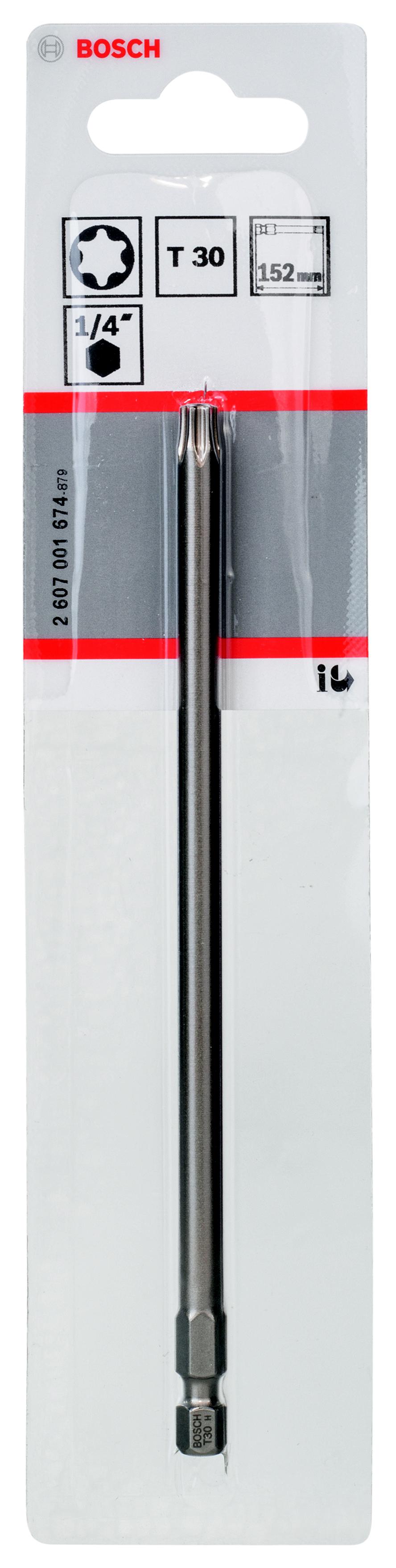 

Бита Bosch T30 152мм (2607001674, T30 152мм (2607001674)
