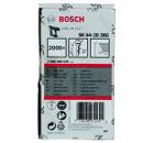 Изображение товара Гвозди для степлера BOSCH 2608200529 SK64-20 2000 шт