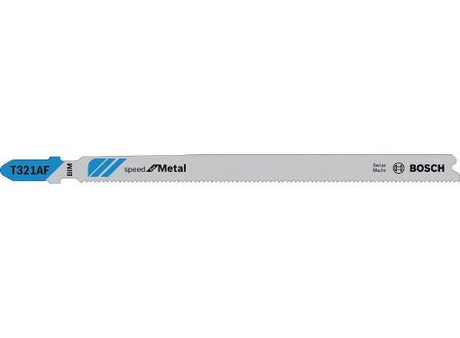 Изображение товара Набор пилок BOSCH T321AF SpeedMetal 3 шт для металла электролобзика