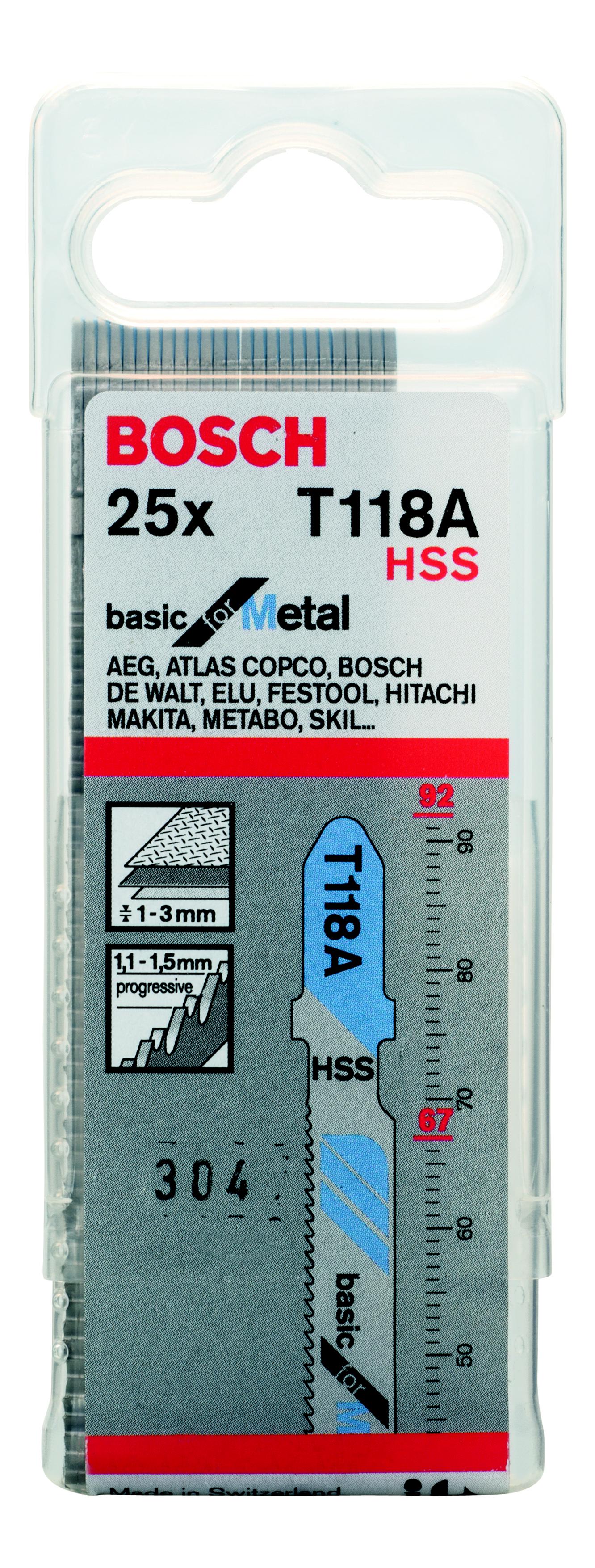 Пилки для лобзика Bosch 2608638470