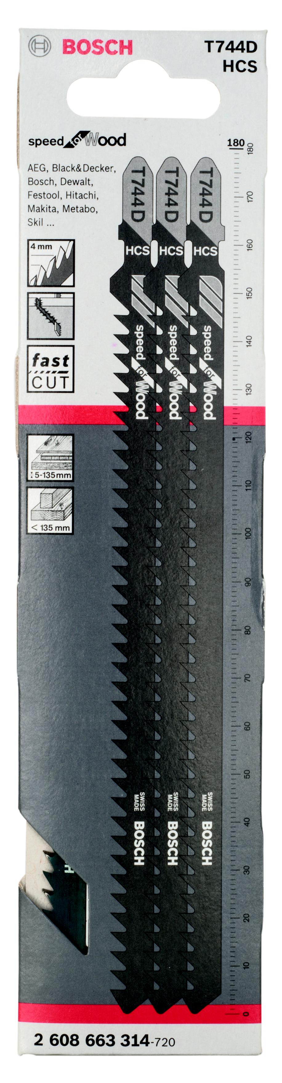 Пилки для лобзика Bosch 2608663314