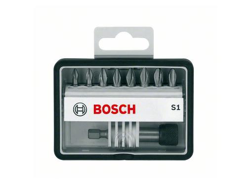 Изображение товара Набор бит BOSCH PH 25мм 8 шт. с кейсом и адаптером