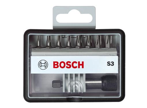 Изображение товара Набор бит BOSCH 2607002563 с 12 битами и держателем 25мм