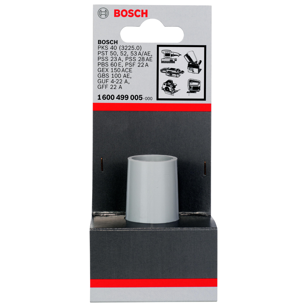 Адаптер Bosch 1600499005 - цена, отзывы, фото - купить в Москве, СПб и РФ